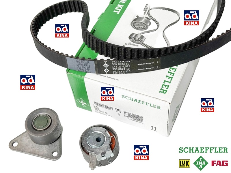 TRİGER SETİ LAGUNA (95-) 2.0 16V 140HP (142 DİŞ) S40 S60 S70 S80