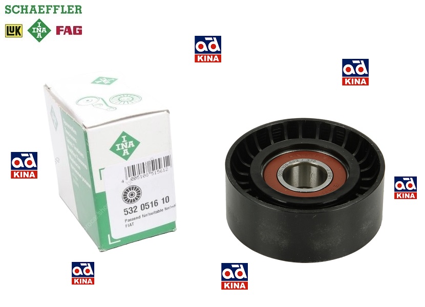 GERGİ RULMANI DOBLO (05-11) 1.9 JTD 8V 16V ALFA ROMEO 159  (KÜTÜĞÜN TEK BİLYASI)