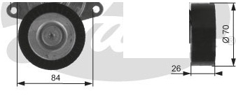 GERGİ RULMANI 533001710 SPRINTER 2 3 4 5 T VITO VIANO C E SERISI 200 220CDİ