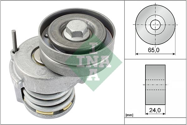 GERGİ KÜTÜĞÜ 534006510 A1 A3 ALTEA IBIZA-IV-V FABIA OCTAVIA CADDY-III GOLF-V-VI