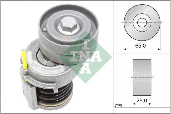 GERGİ KÜTÜĞÜ 534034610 GOLF-V-VI PASSAT JETTA-IV TSI 10->