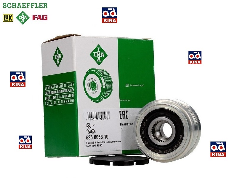 ALTERNATÖR KASNAĞI 535006310 ASTRA-H CORSA-C 1.3 CDTI DOBLO LINEA PUNTO