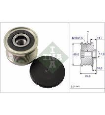 ALTERNATÖR KASNAĞI 535008010 2.0 DCİ LAGUNA II III MEGANE II III TRAFIC