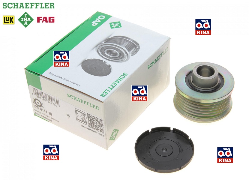 ALTERNATÖR KASNAĞI NV200114 CLIO-II KANGO RAPID TWINGO SANDERO | 7701477689