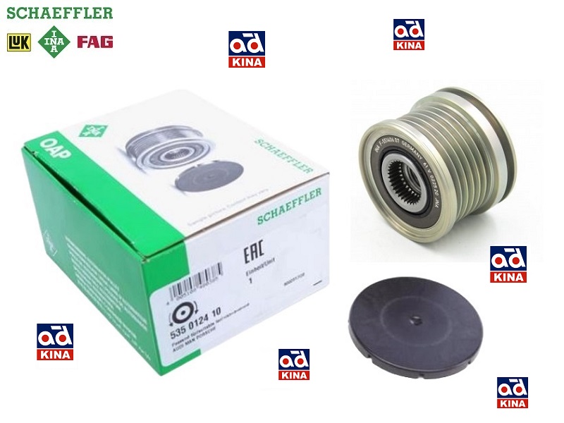 ALTERNATÖR KASNAĞI 535012410 POLO A4 T6 AMAROK GOLF6 1.6-2.0 TDI (CLHA-CDCA)