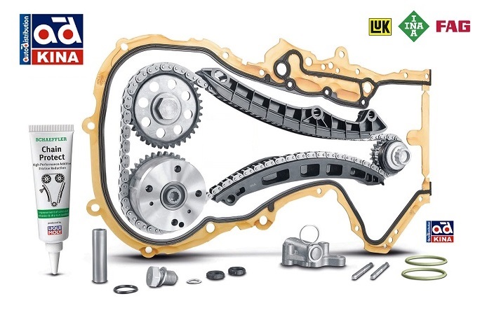 ZİNCİR SETİ 559015430 GOLF-V-VI PASSAT JETTA-III TIGUAN YETİ 1.4 TSI TOLEDO A1