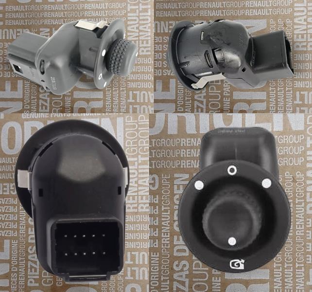 AYNA AYAR DÜĞMESİ KOLEOS (2008-2015)