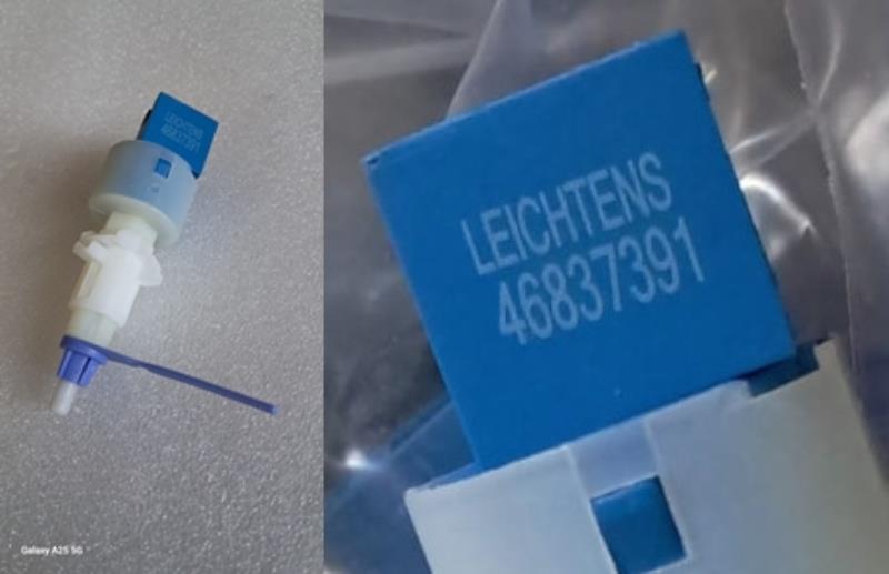 DEBRİYAJ PEDAL MÜŞÜRÜ 46837391 ALBEA 1.2 1.5 1.3 JTD PALIO 1.3 1.4 LINEA 1.4 1. | 46837391