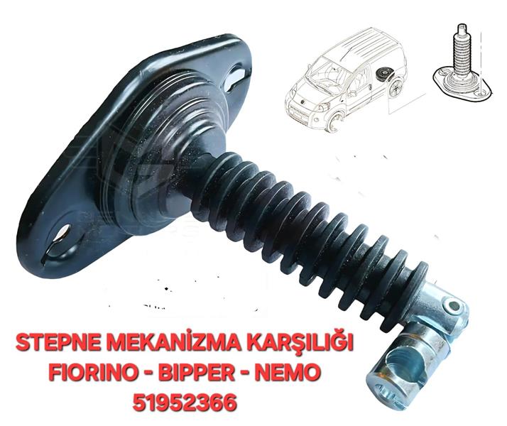 STEPNE MEKANİZMA KARŞILIĞI DK9676 FIORINO | 51952366