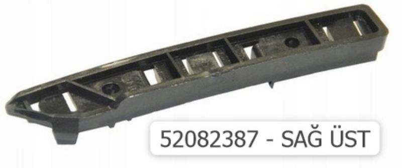 TAMPON BAĞLANTI BRAKETİ ÖN SAĞ ÜST EGEA