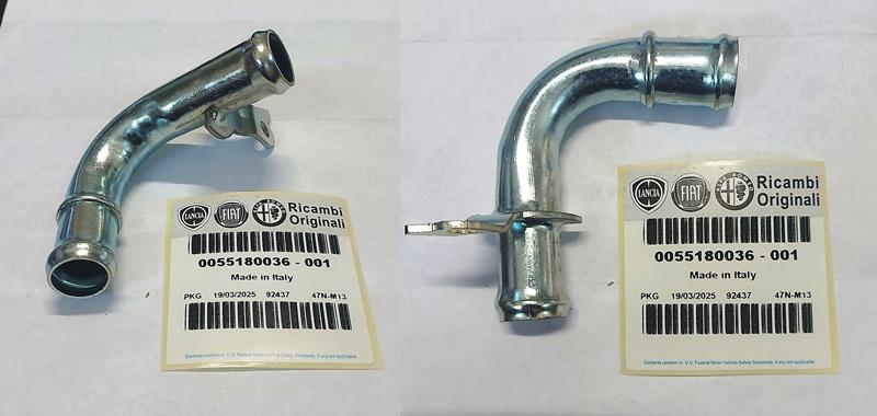 EGR METAL BORU DK1912 DOBLO PALIO 1.3 MULTIJET | 55180036