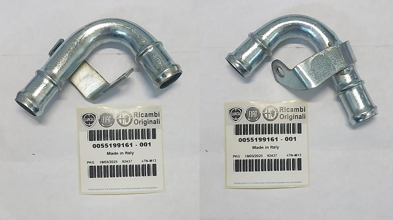 EGR METAL BORU DK1911 DOBLO FIORINO LINEA PUNTO 1.3 MULTIJET | 55199161