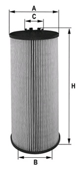 YAĞ FİLTRESİ 650308Y VECTRA-B (96-98) X18XE (ELEMAN TİP)