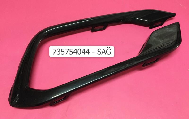 SİS FAR ÇERÇEVESİ SAĞ SİYAH EGEA 2020-> | 735754044