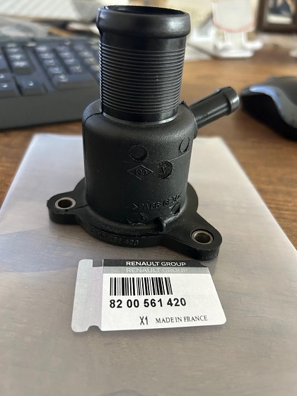 TERMOSTAT YUVASI DÖKÜM 210146 MEGANE-II 1.4 1.6-16V E7J K4J K7M K4M (BORULU)