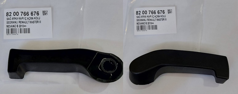 KAPI İÇ AÇMA KOLU ARKA SAĞ 8200766676 MASTER-III 2.3 DCI (M9T) 10->
