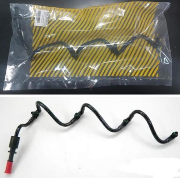 ENJEKTÖR GERİ DÖNÜŞ HORTUMU 8200890122 MASTER-III 2.3 TRAFIK 2.0 DTI