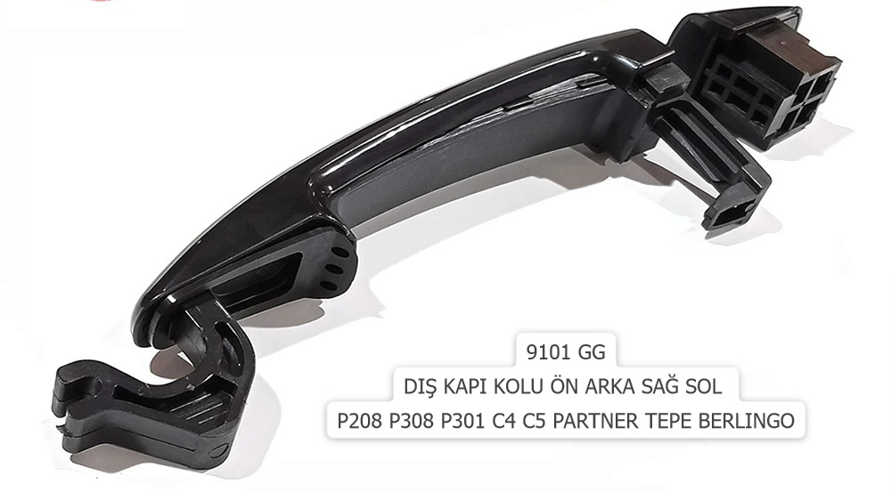 DIŞ KAPI KOLU ÖN ARKA SAĞ SOL FS23193 P208 P308 P301 C4 C5 PARTNER TEPE BERLINGO