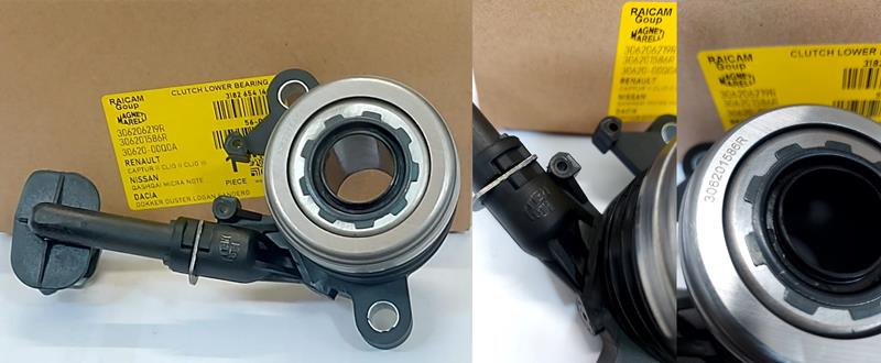 DEBRİYAJ RULMANI 306206219R CLIO (01-) LAGUNA (01-) MEGANE (02-) | 306200650R 306201586R