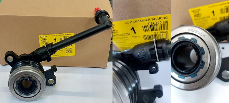 DEBRİYAJ RULMANI 306206299R 30620682 MEGANE-III FLUENCE CLIO-III QASHQAI 1.5-1.6 | 306206299R 306206822R