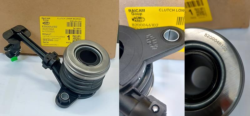 DEBRİYAJ RULMANI 306209222R MEGANE-II (04-) 1.5 DCI (ÇİFT SEGMAN) | 306202760 306209222R