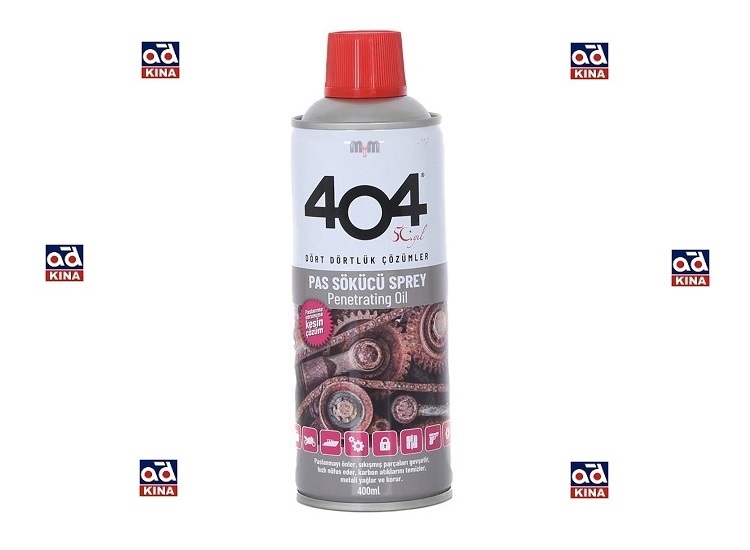 PAS SÖKÜCÜ TEMİZLEYİCİ SPREY WD40 (200ML)
