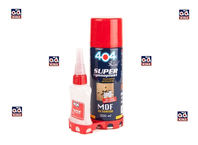 ULTRA HIZLI JAPON YAPIŞTIRICI MDF KİT TYSON 200ML 40-75