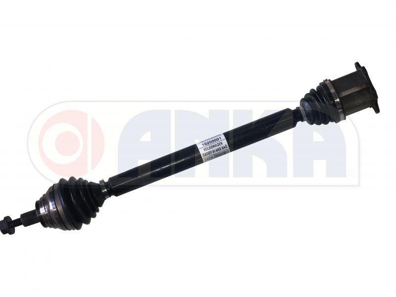 AKS KOMPLE SAĞ 10200001 CADDY-III 04-15 GOLF-V 03-09 GOLF-VI 08-> OTOMATİK VİTES