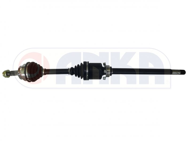 AKS KOMPLE SAĞ 10500027 LINEA PUNTO EVO 1.6 MJT MITO 1.4 EURO 5 (09-) LALELİ