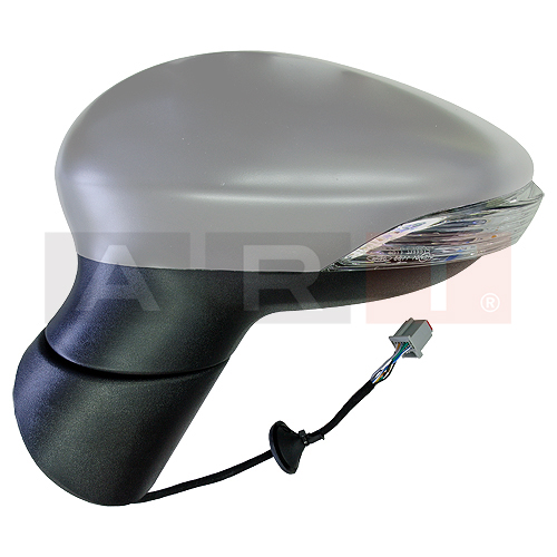 AYNA SOL M003.3030 FİESTA 2013- ELEKTRİKLİ ISITMALI ASTARLI SİNYALLİ ASFERİK