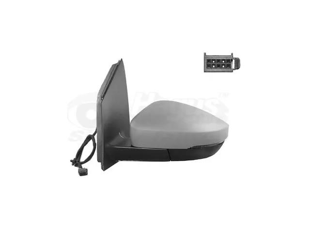 AYNA SOL M0066032 POLO 09-17 ELEKTRİKLİ ISITMALI PRİMERLİ SİNYALLİ ASFERİK