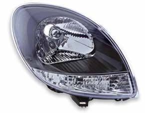 FAR SAĞ 202248 KANGOO SİYAH ÇERÇEVELİ MANUEL (08-09) | 