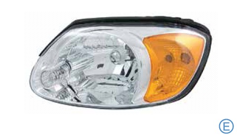 FAR SAĞ 404493 ACCENT (03 - 04) SARI SİNYALLİ MOTORLU