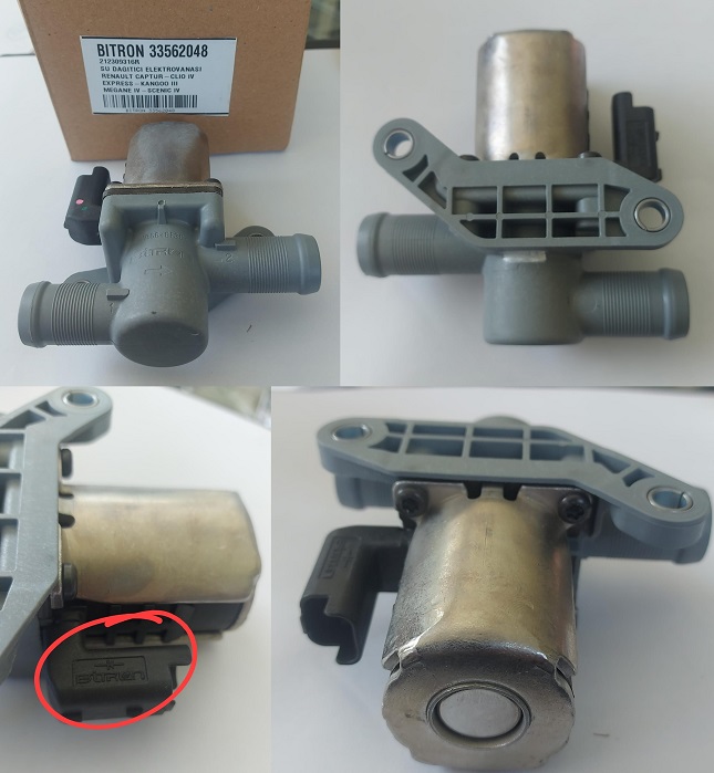 212309316R SU DAĞITICI ELEKTROVANASI CAPTUR CLIO IV EXPRESS KANGO III MEGANE IV