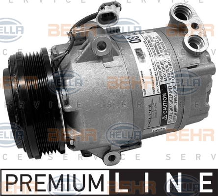 KLİMA KOMPRESÖRÜ 8FK351134591 ASTRA-G X16XE
