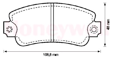 DİSK BALATA ÖN 571297B UNO