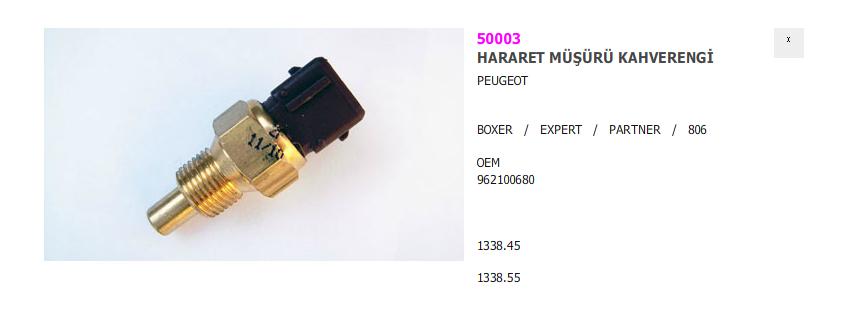 HARARET MÜŞÜRÜ 50003 BOXER EXPERT PARTNER 1338.45 KAHVERENGİ