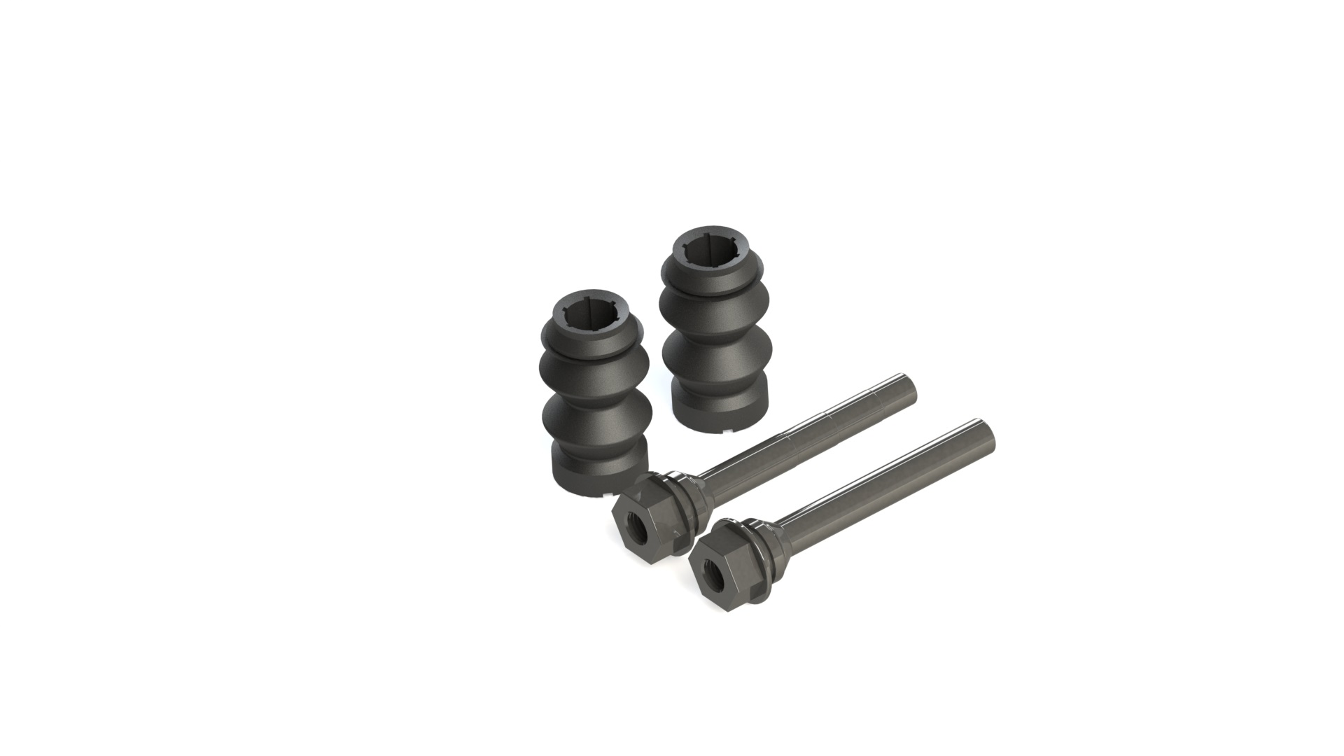 KALİPER PİM TAKIMI ÖN ARKA FT2565 BRAVO 10MM BOSCH