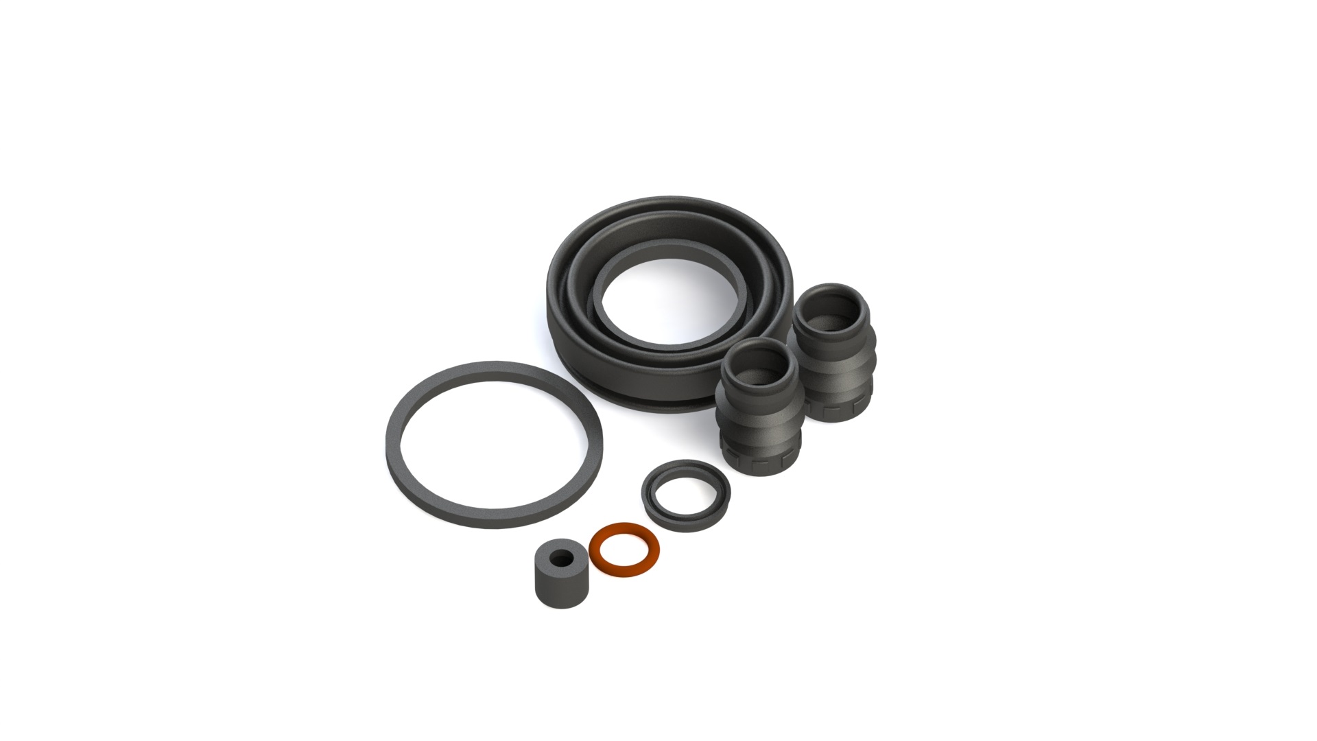 KALİPER TAMİR TAKIMI ARKA RN2177 SCENIC III 38MM LUCAS