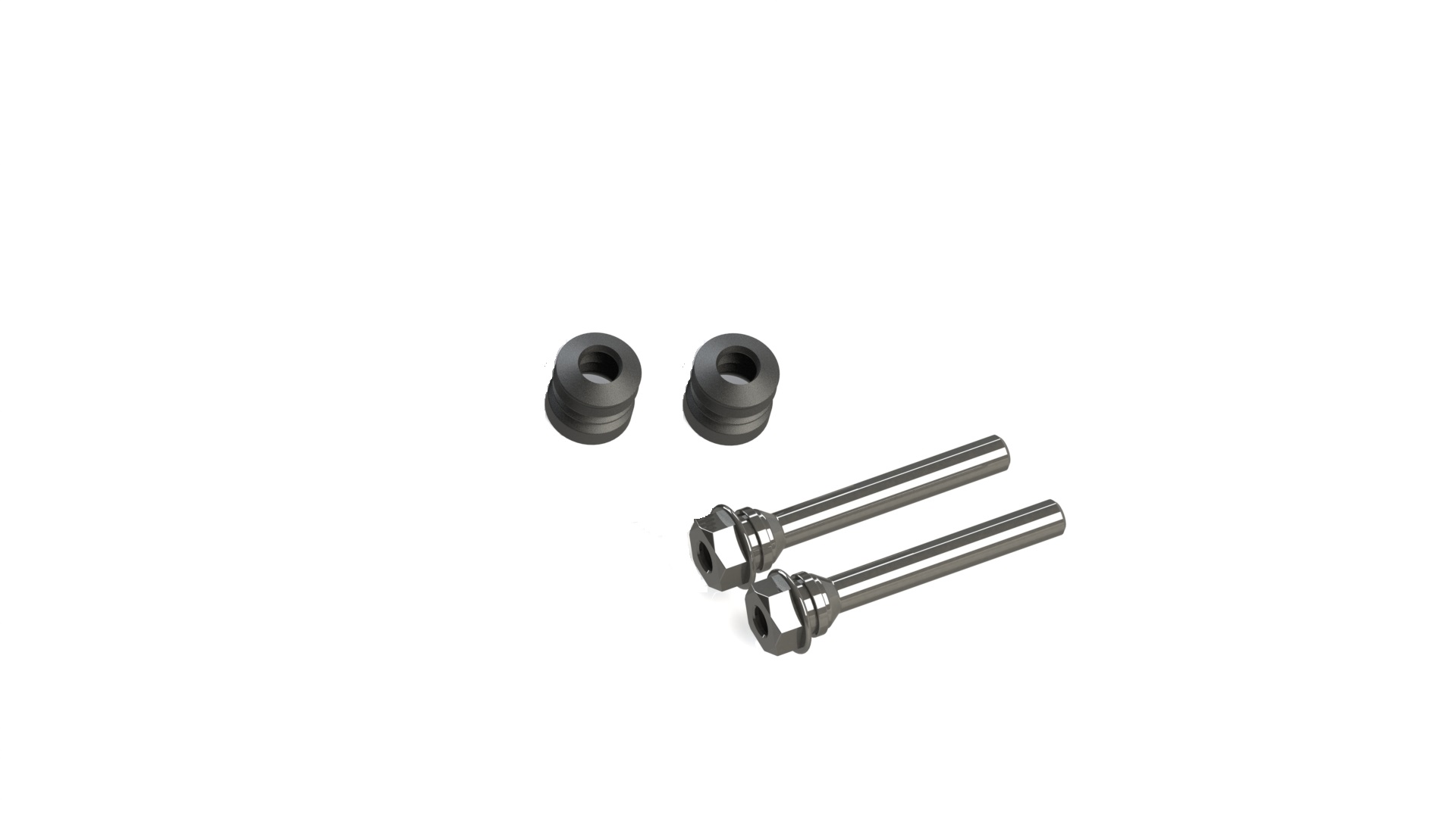 KALİPER PİM TAKIMI ARKA RN2382 MEGANE SCENIC 8MM LUCAS | 