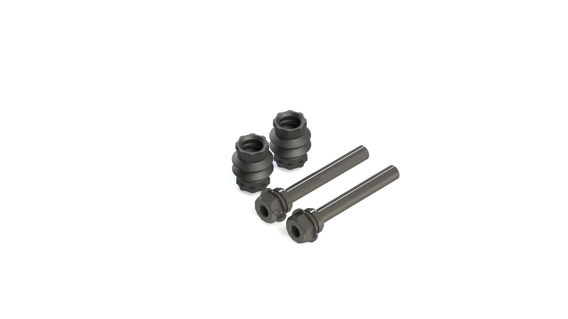 KALİPER PİM TAKIMI ÖN ARKA RN2419 CLIO III 8MM LUCAS