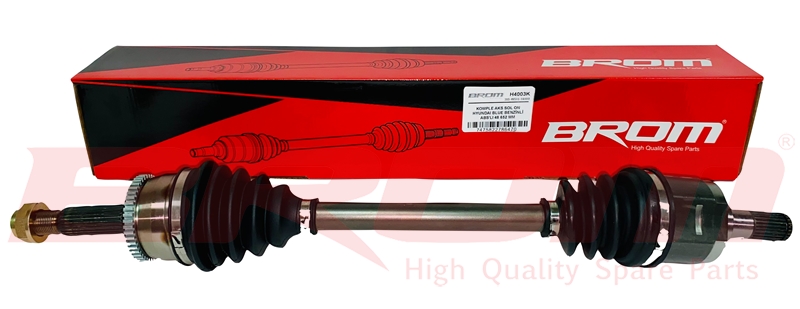 AKS KOMPLE SOL ACCENT BLUE BENZİNLİ ABS'LI 48DİŞ