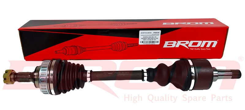 AKS KOMPLE SOL PARTNER 2.0 HDI ABS'LI 29DİŞ