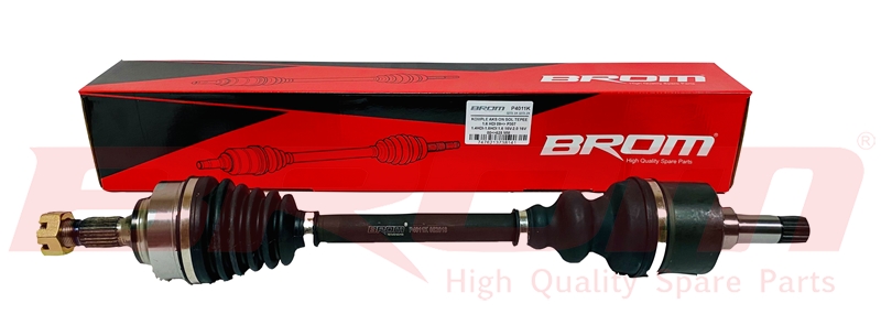 AKS KOMPLE SOL P307 1.4HDI 1.6HDI 1.6-16V 2.0 16V 00-> PARTNER TEPEE 09->