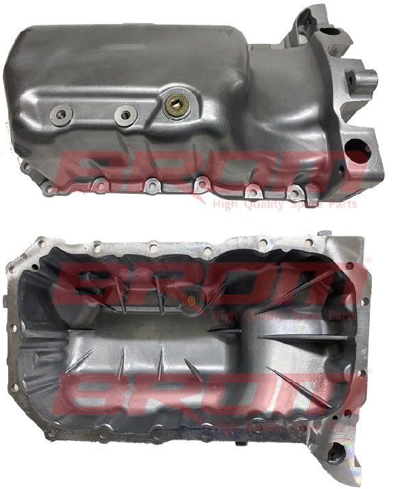 YAĞ KARTERİ ALUMINYUM PEUGEOT 206 307 308 PARTNER CITROEN C3 C4 BERLINGO 1.6 16V | 0301K0