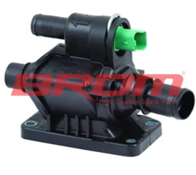 TERMOSTAT PJ41006 (83C) P206 P207 P307 BIPPER C1 C2 C3 NEMO FIESTA FUSION 1.4 HDI TDCI 04->