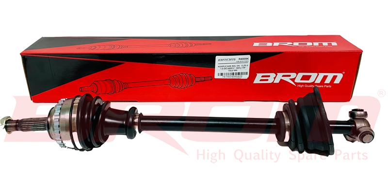 AKS KOMPLE SAĞ R4009K CLIO-II 1.2-1.4 1.6-16V ABSLİ 26DİŞ 98->05