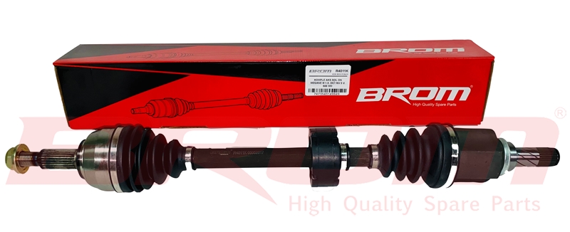 AKS KOMPLE SOL R4011K MEGANE-III FLUENCE 1.5 DCI-16V 5 VİTES 09->