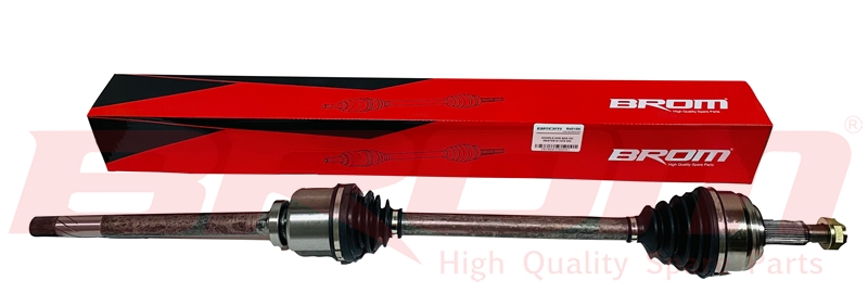AKS KOMPLE SAĞ R4015K MASTER-III MOVANO 2.3 DCI 6 VİTES 09->