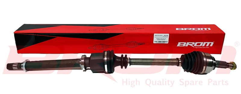 AKS KOMPLE SAĞ R4018K KANGO-III 08-> 1.5 DCİ 5 VİTES